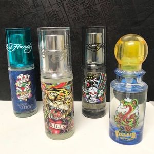 Ed Hardy Cologne Travel Set